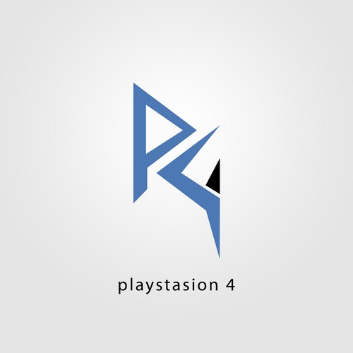 Community Contest: Create the logo for the PlayStation 4. Winner receives $500! Design by BleuJinz