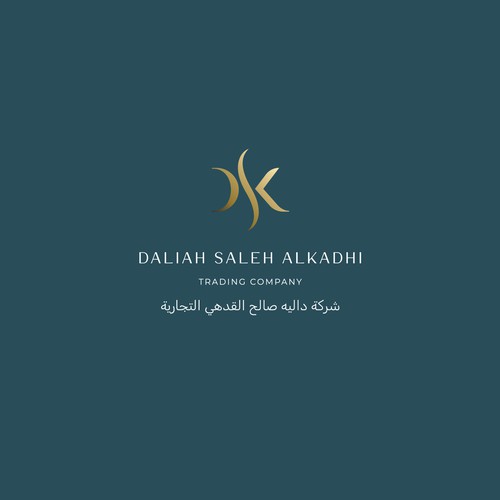 Logo for luxury wellness centre in the Middle East Design by GinSonic