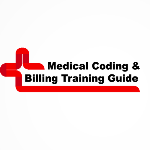 Create the next logo for medical coding billing training guide logo
