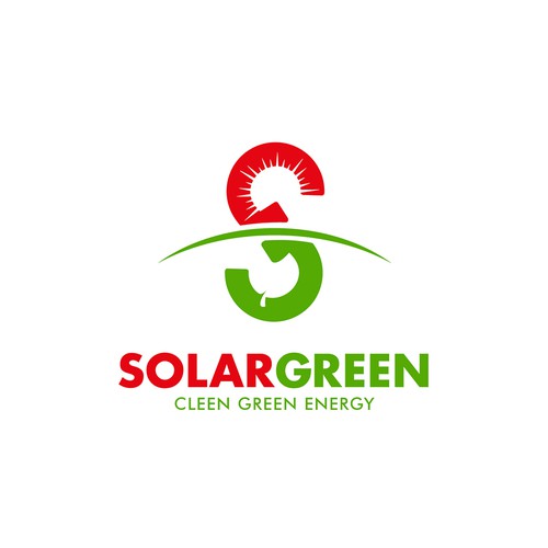 Logo for solar retailer, SolarGreen Design by Yan_august19