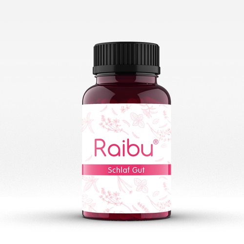 Create a Premium Supplement Jar Label for Natural Supplement Brand! Design by laudes