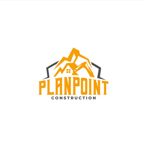 PlanPoint Construction Logo Needs A Remodel Design by lucyproject99