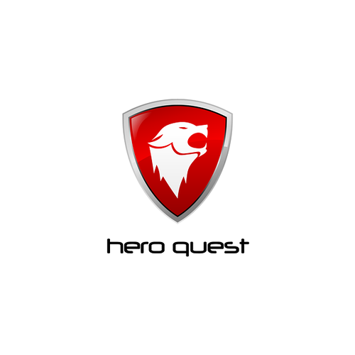 Design di New logo wanted for Hero Quest di TWENTYEIGHTS