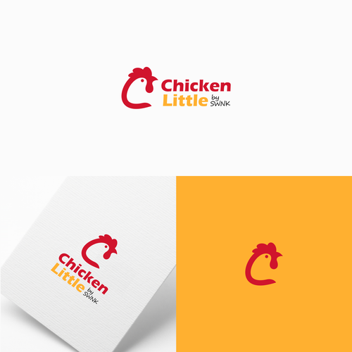 Chicken Little-ontwerp door BrandingDesigner