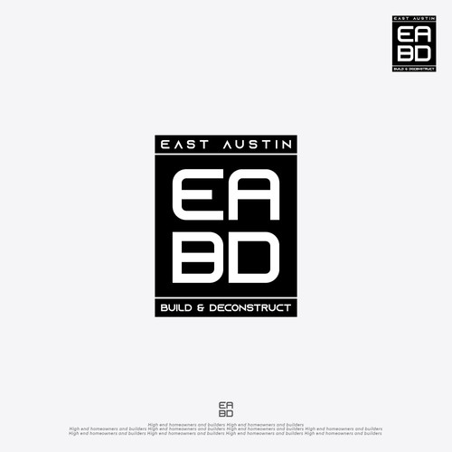 High construction company in Austin Texas Design by Cloveo