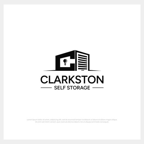 Design di Self Storage Logo | Clarkston Self Storage di ꜱᴀᴍɪʀ
