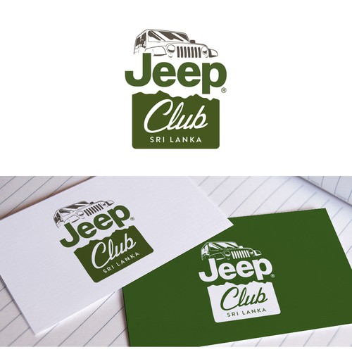 Design a SIMPLE logo for the JEEP Club of Sri Lanka!!! Design by Randys