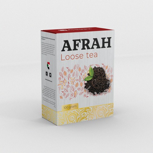 Tea Package Design Design by CUPEDIUM