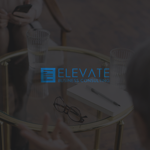 new consulting firm logo Diseño de hand