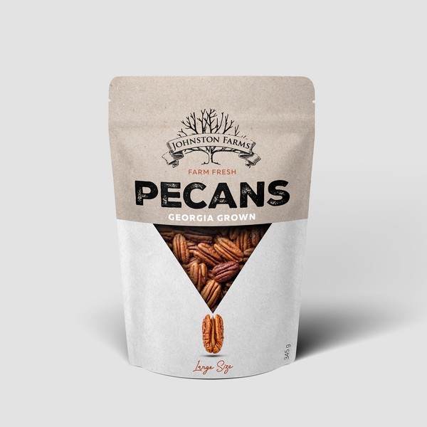 Pecan Retail Doypack Packaging