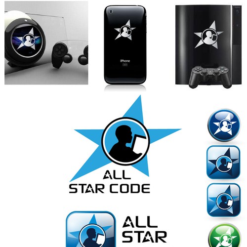 Startup All Star Code Needs A Rockstar Logo Concursos De Logotipos 99designs