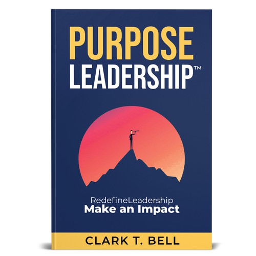 Purpose Leadership Book Cover Design by Hennah