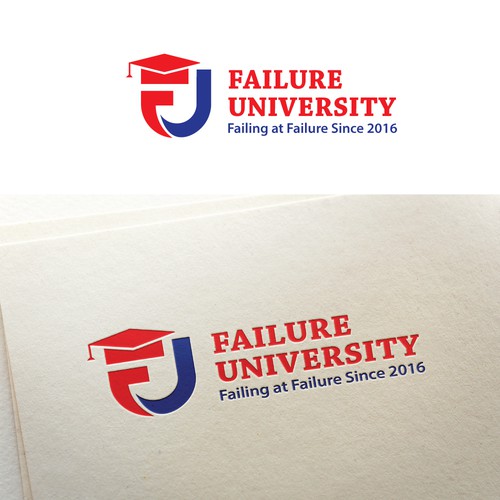 Edgy awesome logo for "Failure University" Diseño de Lead