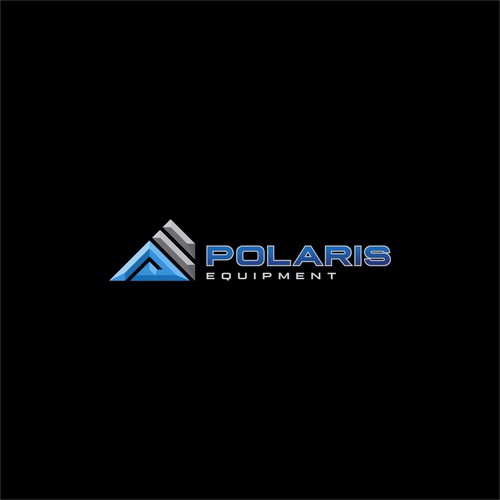 Polaris Equipment logo for modern mining machine hire Design by SUPER01