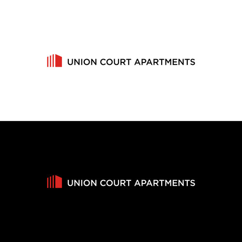 Designs Union Court Apartments Logo design contest