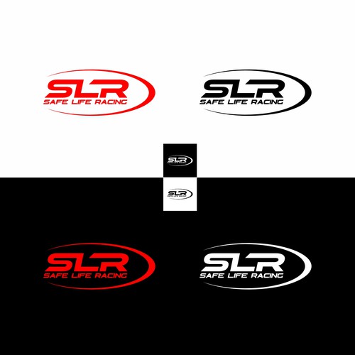 Logo Redesign for Safe Life Racing!  A manufacturer of auto racing safety equipment. Design by Bakabond Creator