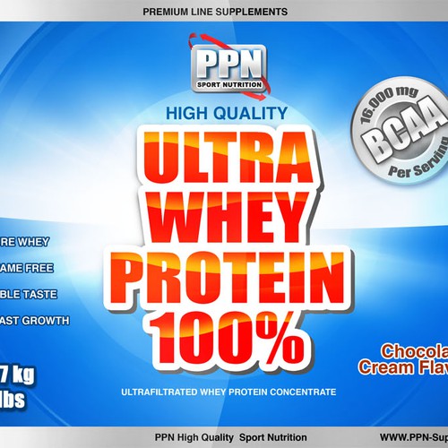 PPN Sport Nutrition needs a product label | Product label ...