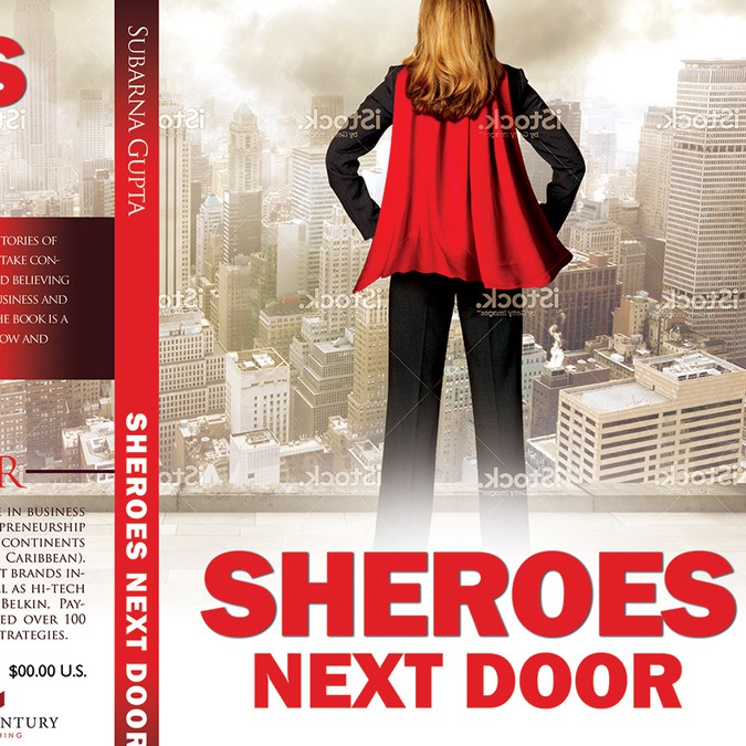 Ncp Book Cover Sheroes Next Door Buchcover Wettbewerb