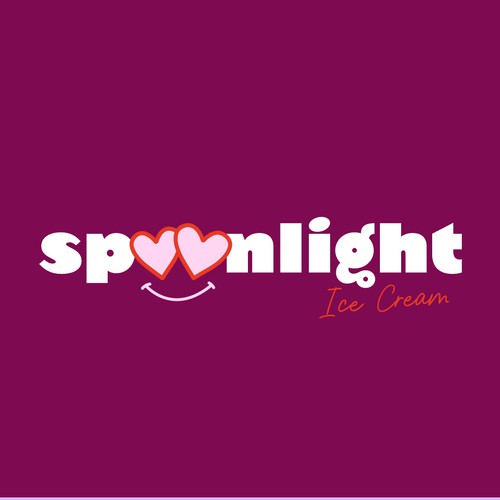 Bold and cheeky ice cream brand launching in AL/GA Design by AlexCreatives