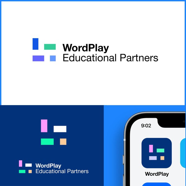 Design by NikolaNino titled "Geometric logo for education"