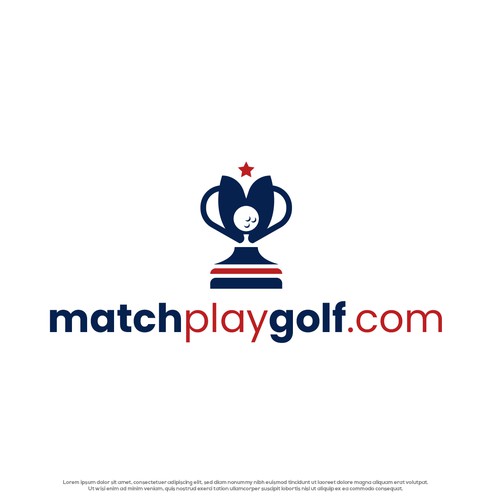 Create a logo for MatchPlayGolf.com Design by Rekker