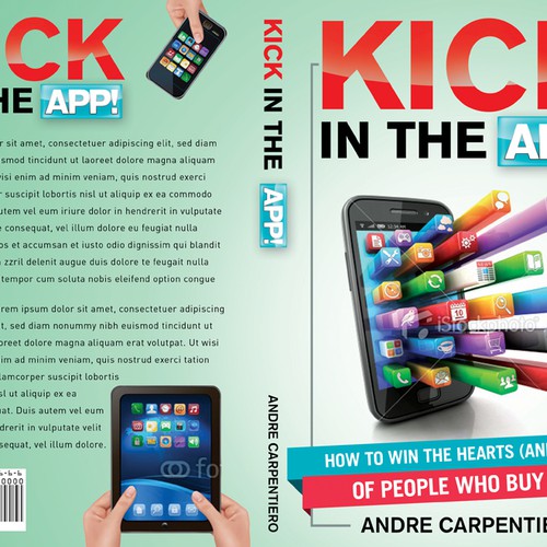 Iphone App Book Cover Design von line14