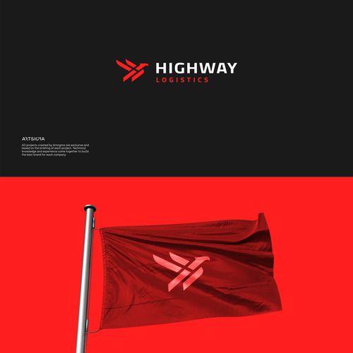 Logistics and Transport Company Logo Design by artsigma