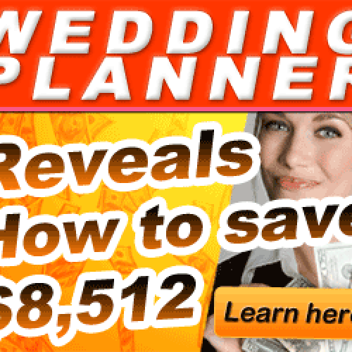 Steal My Wedding needs a new banner ad Design by jon123456