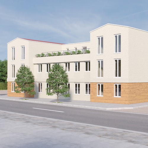 3D propuesta en el concurso por Giri_Putra