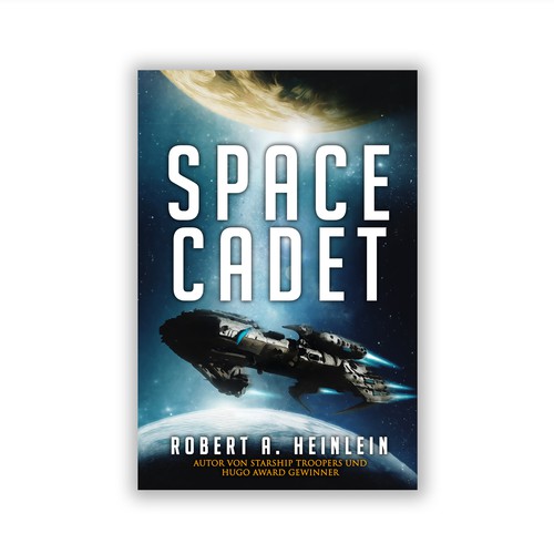 Space Cadet - Need Your Skills And Imagination. Create A Book Cover For 