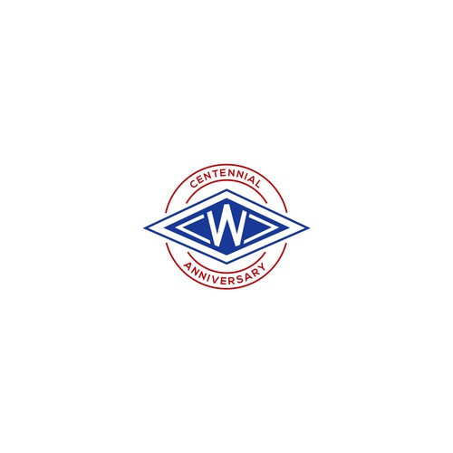 Centennial Anniversary Logo Design by ᑎᗩᗷᗴᗴᒪ
