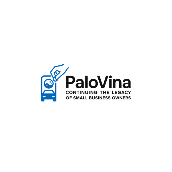PaloVina logo design