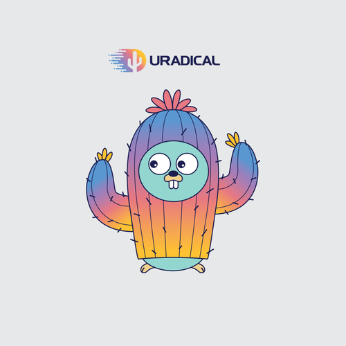 uRadical gopher Design by ajm´