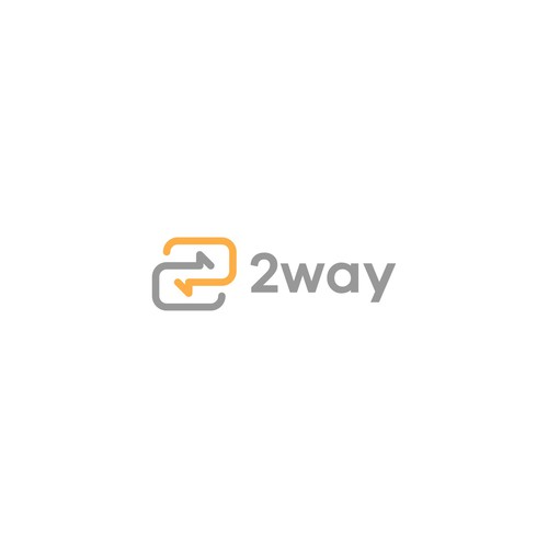 Logotype for 2way.app Design by Drewnick