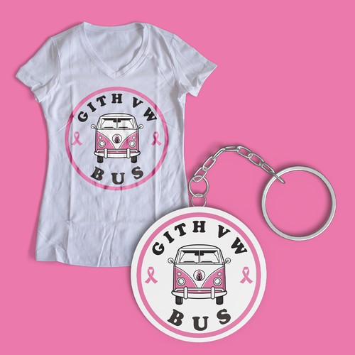 VW Bus Logo for a non-profit Design by mob23