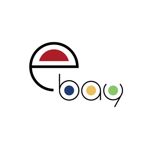 Urbiさんの99designs community challenge: re-design eBay's lame new logo!デザイン