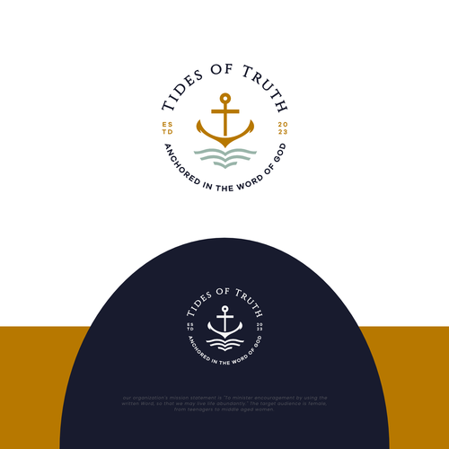 Design a coastal/nautical logo to appeal to women Design by Nine™