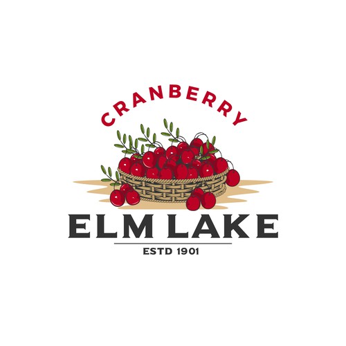 Farm logo to bring a fresh look to a 100+ year old family cranberry farm Design by Rav Astra