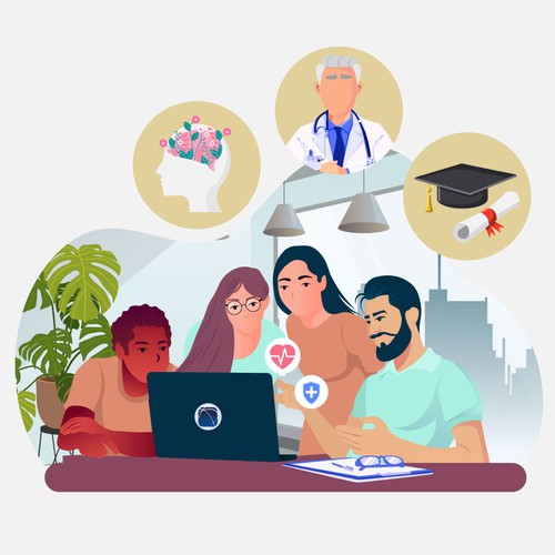 Illustration or graphics contest entry by tigasatu.