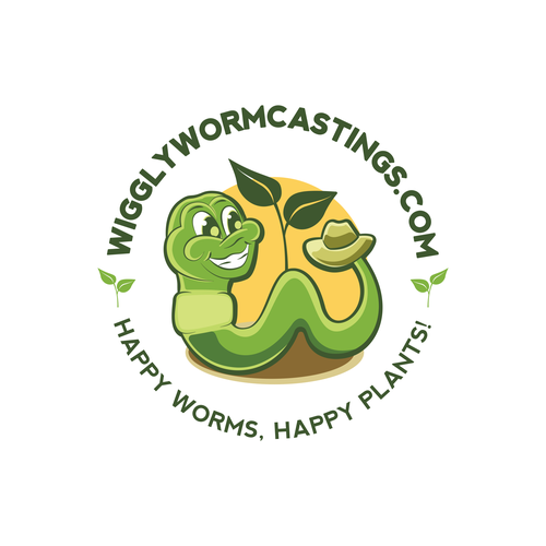 Logo design for worm farm Design réalisé par Ḉvx ѦĮęxẑα ♥