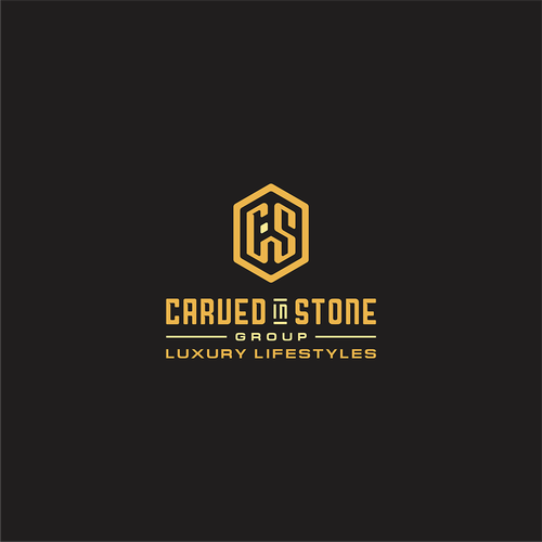 Design the carved in stone logo!!! Design by Guerrilla_Farmer