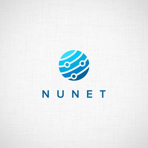 Logo design for NuNet the Primordial Soup for the Emergence of Superintelligence Design by The Last Hero™