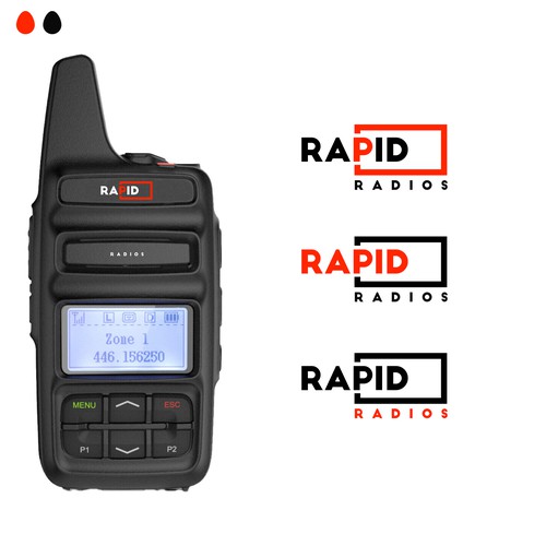 Masculine and Hip design for Walkie Talkie Brand Design by Gurpreet Singh Maan