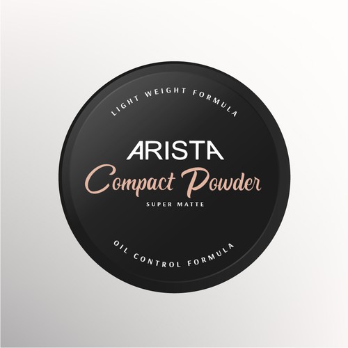 Arista Compact Powder Design by wibowo29