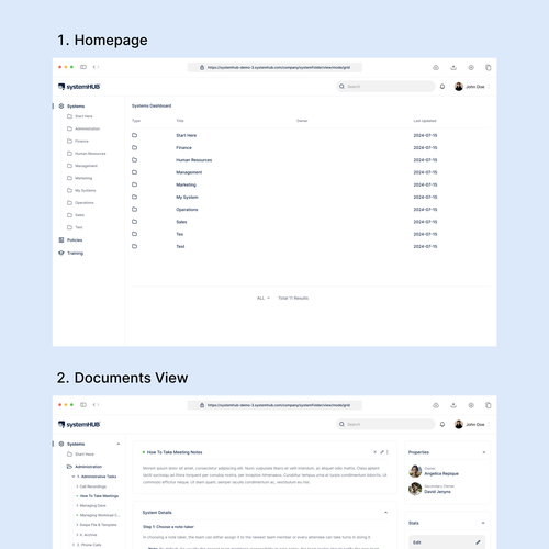 Redesign of SaaS UI Design by Mahrus 180