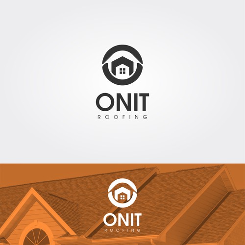 Create a recognizable and clean logo for a high end roofing company Design by fazrur_r