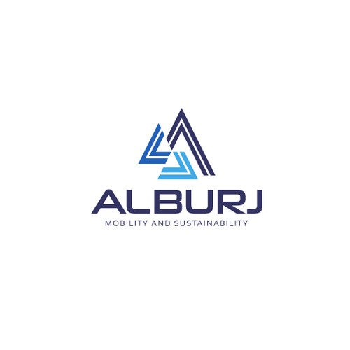 Logo for an Engineering Consultancy firm, specializes in Buildings, Mobility and Sustainability Design by designhatti