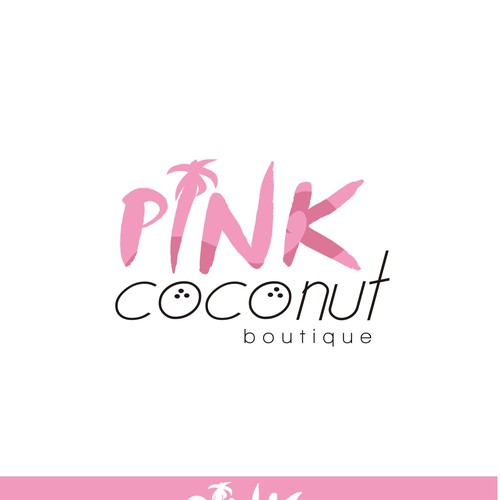 Help Pink Coconut Boutique with a new logo Logo design contest