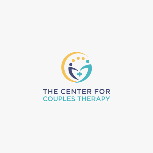 Simple, elegant logo to attract discerning couples therapy clients Design by topfiles