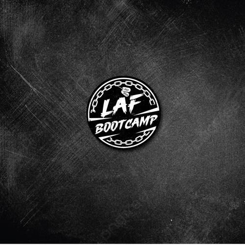 LAF BOOTCAMP Design by DeersCreative